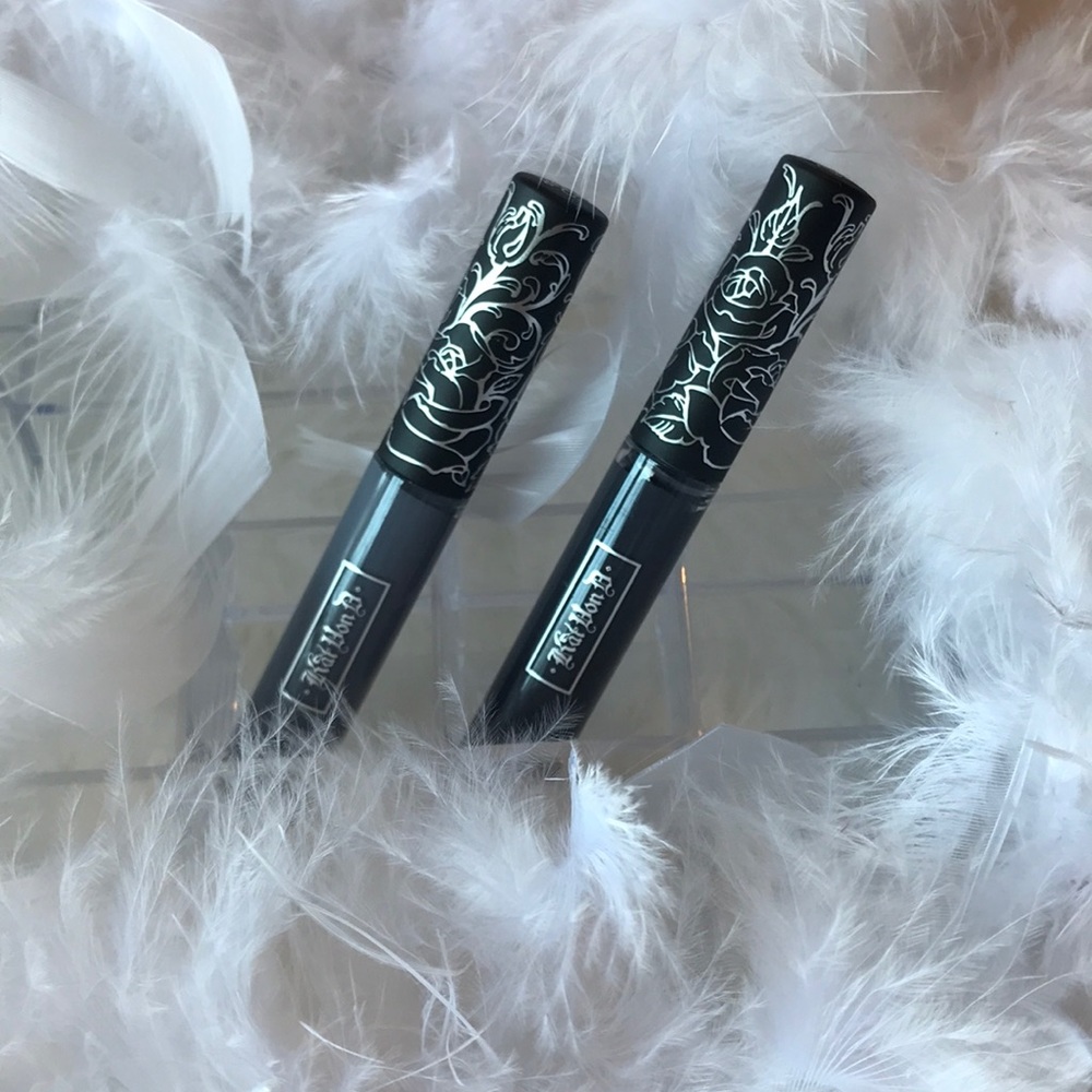 Mini wolf and dagger kat Von d liquid lipsticks